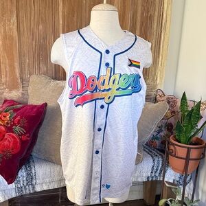 Dodgers Women's White Jersey
